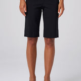 All-Season Bermuda in Black