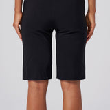 All-Season Bermuda in Black