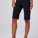 All-Season Bermuda in Black