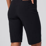 All-Season Bermuda in Black