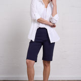 All-Season Bermuda in Navy