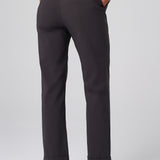 All-Season Cuffed Trouser in Carbon