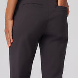 All-Season Cuffed Trouser in Carbon