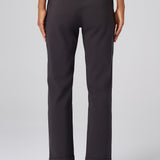 All-Season Cuffed Trouser in Carbon