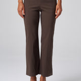 All-Season Kick Flare Pant in Bark