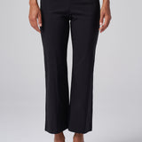 All-Season Kick Flare Pant in Black