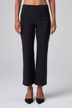 All-Season Kick Flare Pant in Black