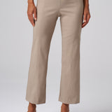 All-Season Kick Flare Pant in Tan