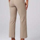 All-Season Kick Flare Pant in Tan