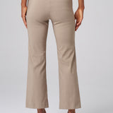 All-Season Kick Flare Pant in Tan