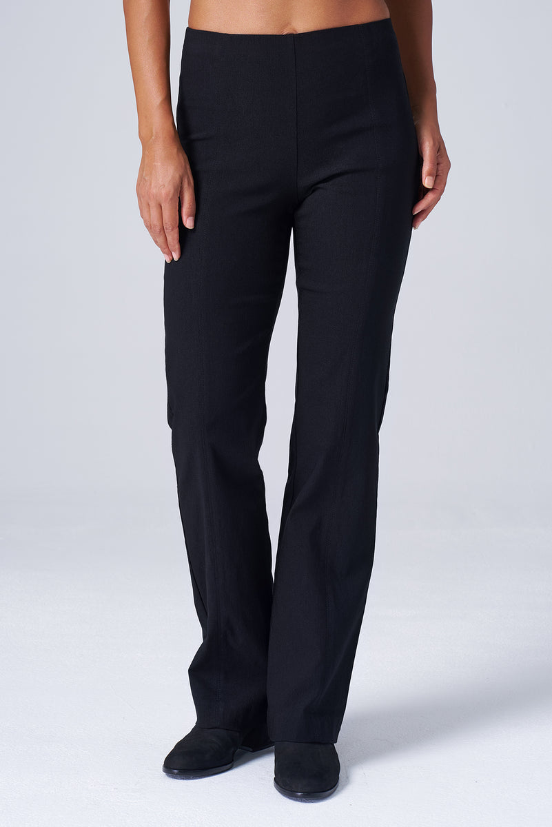 Bootcut Magic Pant – High-Rise, Stretch \u0026 All-Day Comfort | Franne Golde