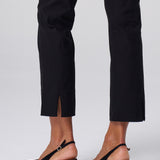 Cropped Magic Pant in Black