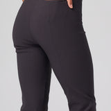 Cropped Magic Pant in Carbon