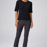 Cropped Magic Pant in Carbon