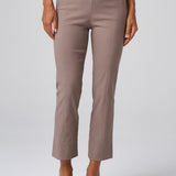 Cropped Magic Pant in Taupe