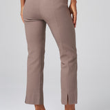 Cropped Magic Pant in Taupe