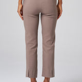Cropped Magic Pant in Taupe