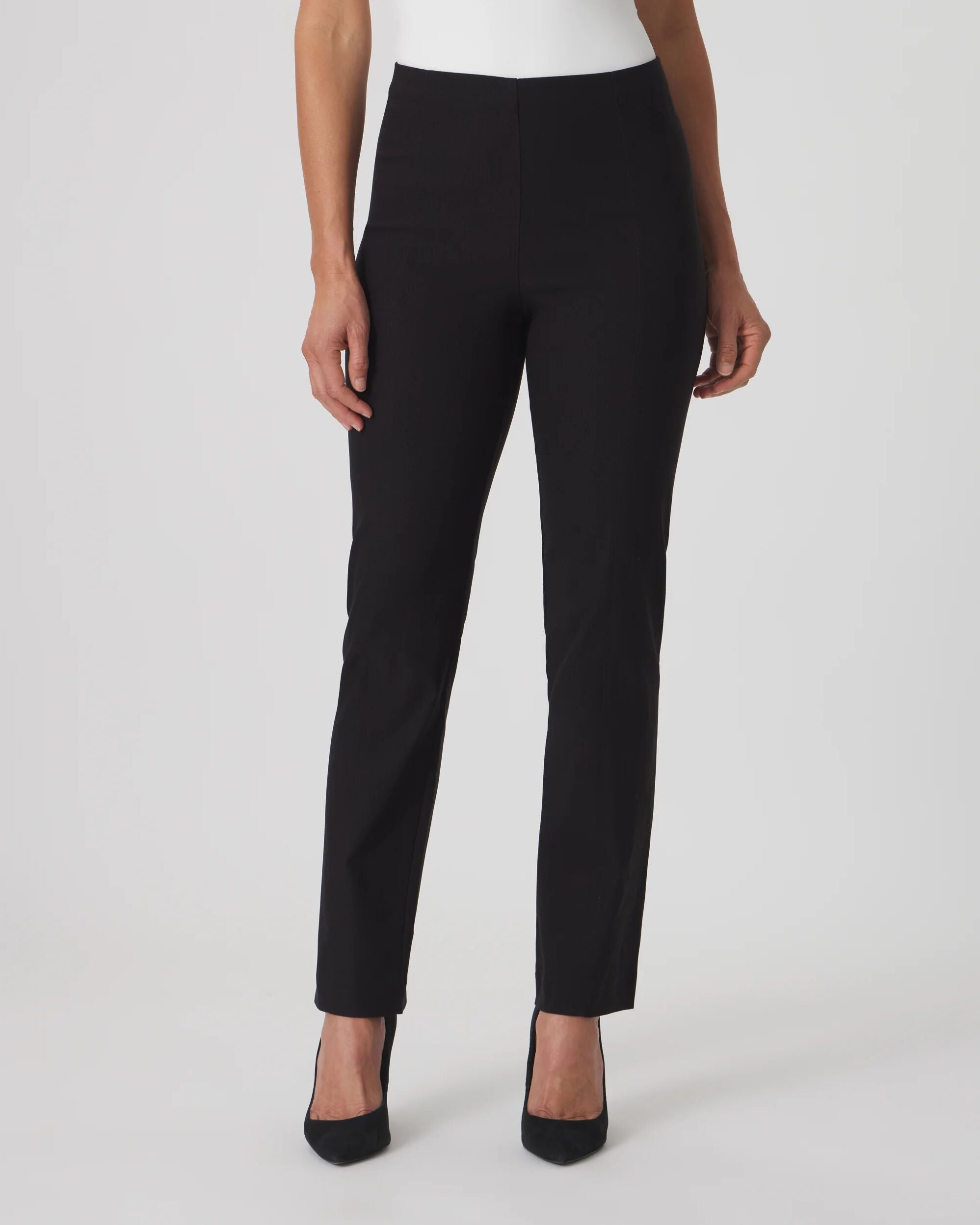 Franne Golde Original Magic Pant Flattering Work Pants | Women's Pants for All-Day Franne Golde Original Magic Pant Flattering Work Pants | Women's Pants for All-Day