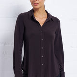 Katherine Buttondown in Espresso