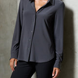 Tops - Katherine Buttondown