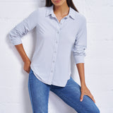 Katherine Buttondown in Mist