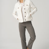 All-Season Cuffed Pant in Dark Sage