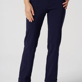 All-Season Cuffed Pant in Navy