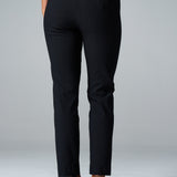 Slim Ankle Magic Pant in Black