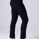 Slim Ankle Magic Pant in Black