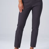 Slim Ankle Magic Pant in Carbon