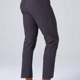Slim Ankle Magic Pant in Carbon