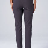 Slim Ankle Magic Pant in Carbon