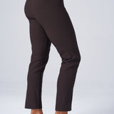 Slim Ankle Magic Pant in Espresso