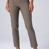 Slim Ankle Magic Pant in Khaki