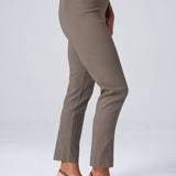 Slim Ankle Magic Pant in Khaki