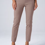 Slim Ankle Magic Pant in Taupe