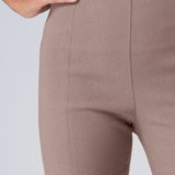 Slim Ankle Magic Pant in Taupe