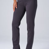 Perfect Ponte Tapered Pant in Carbon