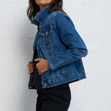 Outerwear - Classic Stretch Denim Jacket