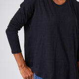 Slub Jersey Relaxed Tee