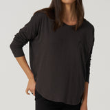 Slub Jersey Relaxed Tee