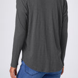 Slub Jersey Relaxed Tee