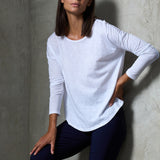 Slub Jersey Relaxed Tee