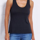 Slub Jersey A-Line Tank