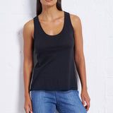 Slub Jersey A-Line Tank