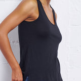 Slub Jersey A-Line Tank