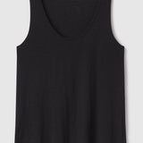 Slub Jersey A-Line Tank