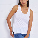 Slub Jersey A-Line Tank