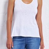 Slub Jersey A-Line Tank