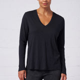 Slub Jersey Long Sleeve Tee